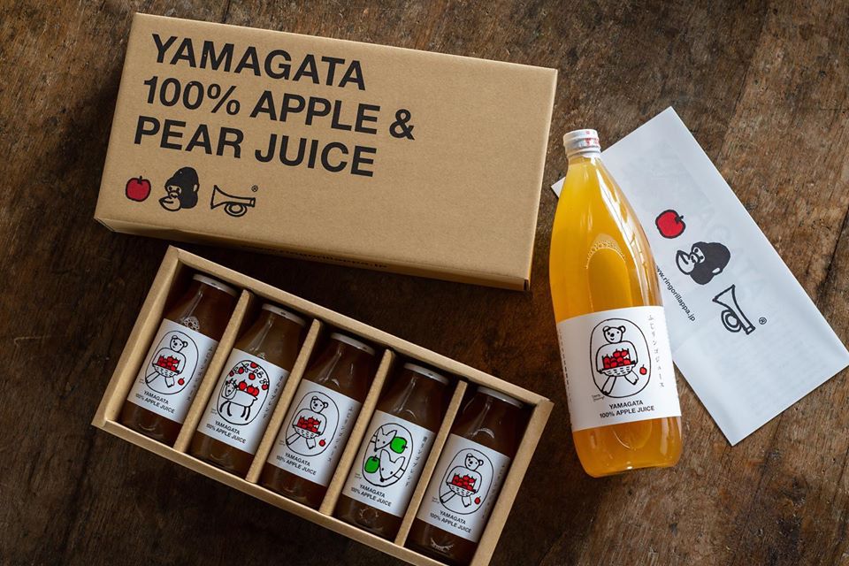 りんごジュース　山形