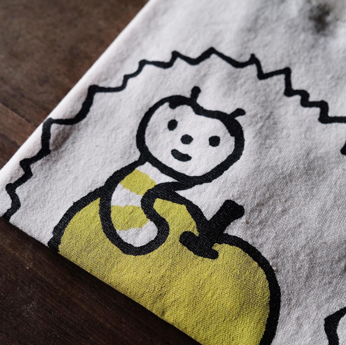 オーガニックコットン　無染色