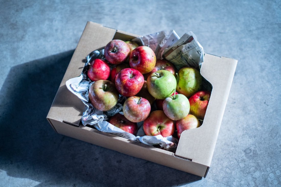 持続可能　リンゴ