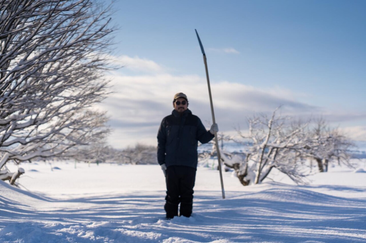 リンゴリらっぱ　遠藤